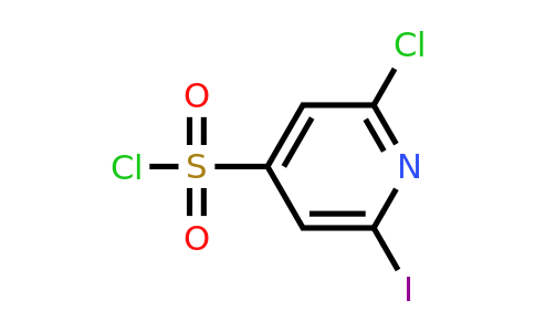CAS 1261663-44-8 | 2-Chloro-6-iodopyridine-4-sulfonyl chloride