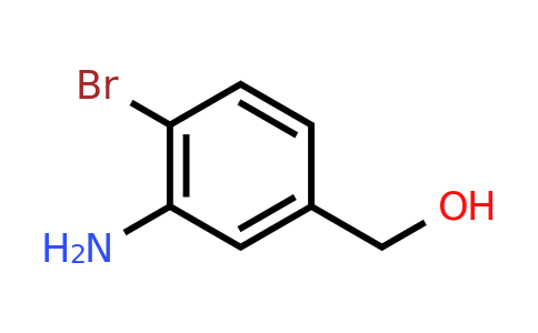 CAS 1261666-42-5 | 2-Bromo-5-hydroxymethylaniline