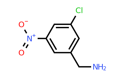 CAS 1261672-36-9 | (3-Chloro-5-nitrophenyl)methanamine