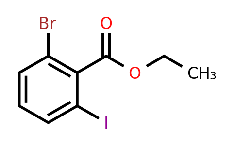 CAS 1261673-96-4 | ethyl 2-bromo-6-iodobenzoate