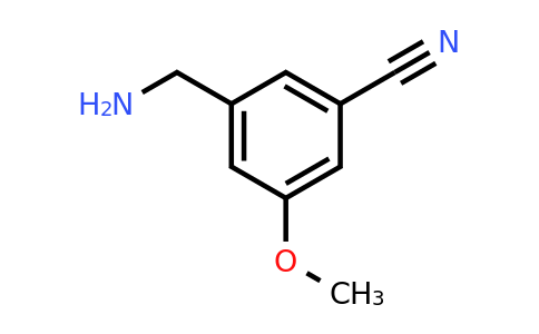 CAS 1261674-73-0 | 3-(Aminomethyl)-5-methoxybenzonitrile