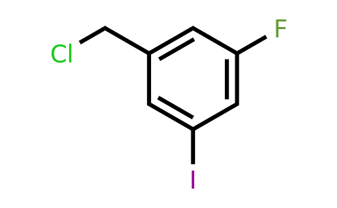 CAS 1261675-13-1 | 1-(Chloromethyl)-3-fluoro-5-iodobenzene