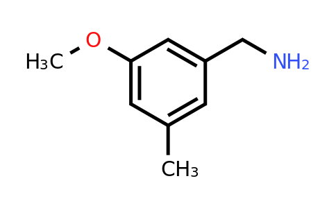 CAS 1261681-27-9 | (3-Methoxy-5-methylphenyl)methanamine