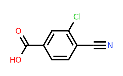 CAS 1261685-26-0 | 3-chloro-4-cyanobenzoic acid