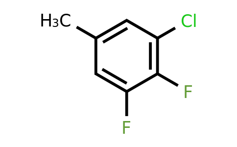 CAS 1261685-47-5 | 1-CHloro-2,3-difluoro-5-methylbenzene