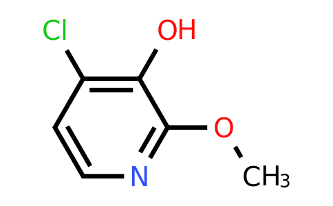 CAS 1261685-75-9 | 4-Chloro-2-methoxypyridin-3-ol