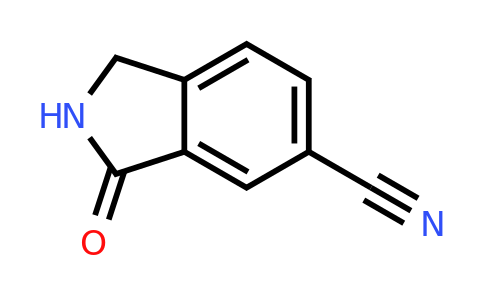 CAS 1261726-80-0 | 3-Oxo-2,3-dihydro-1H-isoindole-5-carbonitrile