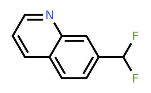 CAS 1261728-71-5 | 7-(difluoromethyl)quinoline