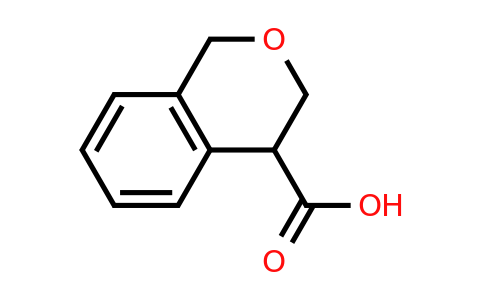 CAS 1261728-81-7 | 3,4-dihydro-1H-2-benzopyran-4-carboxylic acid