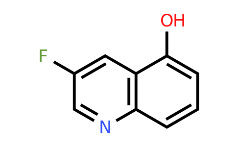 CAS 1261729-67-2 | 3-Fluoroquinolin-5-ol