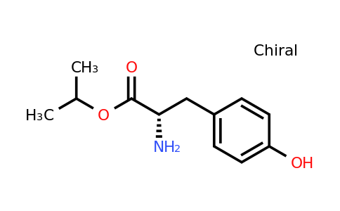 CAS 126173-94-2 | (S)-Isopropyl 2-amino-3-(4-hydroxyphenyl)propanoate