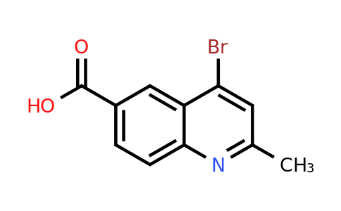 CAS 1261733-60-1 | 4-Bromo-2-methylquinoline-6-carboxylic acid
