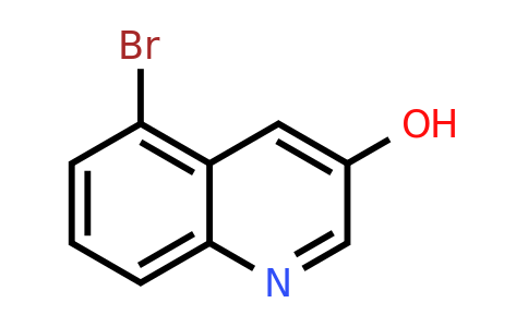 CAS 1261733-77-0 | 5-Bromoquinolin-3-ol