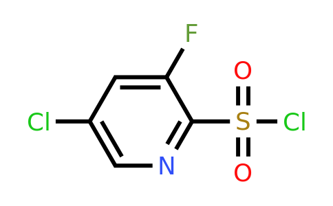 CAS 1261737-23-8 | 5-chloro-3-fluoropyridine-2-sulfonyl chloride