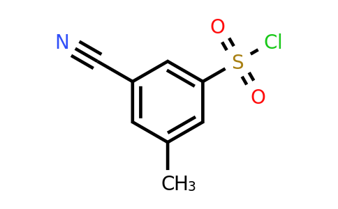 CAS 1261737-59-0 | 3-Cyano-5-methylbenzenesulfonyl chloride
