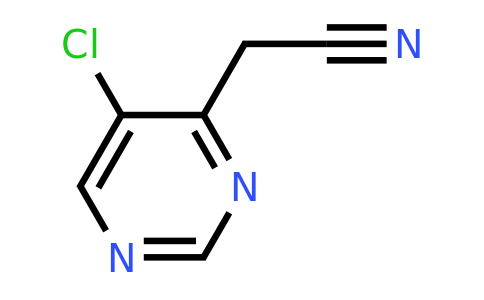 CAS 1261737-95-4 | 2-(5-Chloropyrimidin-4-yl)acetonitrile