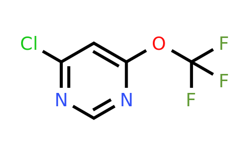 CAS 1261738-01-5 | 4-Chloro-6-(trifluoromethoxy)pyrimidine