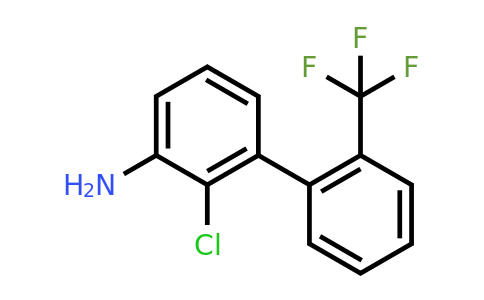 CAS 1261739-69-8 | 2-chloro-2'-(trifluoromethyl)-[1,1'-biphenyl]-3-amine