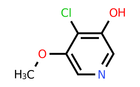 CAS 1261743-36-5 | 4-Chloro-5-methoxypyridin-3-ol