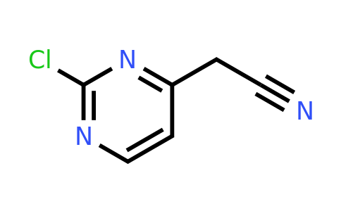 CAS 1261744-41-5 | 2-(2-Chloropyrimidin-4-yl)acetonitrile
