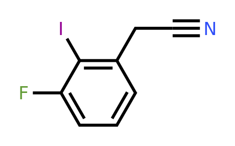 CAS 1261744-72-2 | 2-(3-fluoro-2-iodophenyl)acetonitrile
