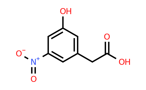 (3-Hydroxy-5-nitrophenyl)acetic acid