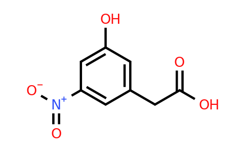 CAS 1261746-17-1 | (3-Hydroxy-5-nitrophenyl)acetic acid