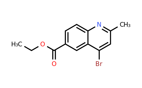 CAS 1261746-86-4 | Ethyl 4-bromo-2-methylquinoline-6-carboxylate