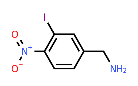 CAS 1261747-83-4 | (3-Iodo-4-nitrophenyl)methanamine