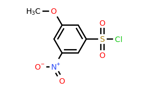 CAS 1261748-48-4 | 3-Methoxy-5-nitrobenzenesulfonyl chloride