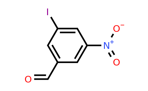 CAS 1261752-40-2 | 3-Iodo-5-nitrobenzaldehyde