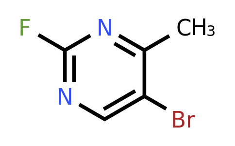 CAS 1261752-66-2 | 5-Bromo-2-fluoro-4-methylpyrimidine