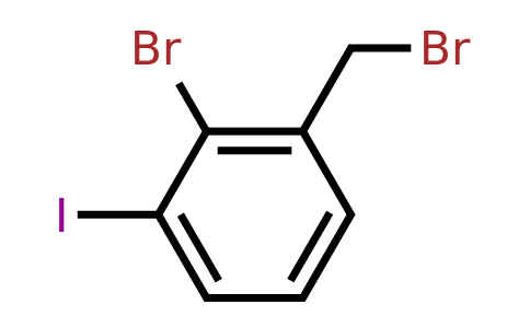 CAS 1261757-20-3 | 2-bromo-1-(bromomethyl)-3-iodobenzene