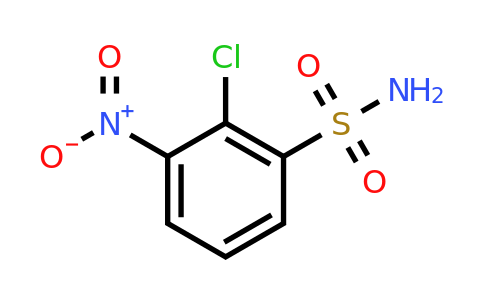 CAS 1261761-91-4 | 2-Chloro-3-nitrobenzenesulfonamide