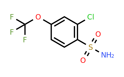CAS 1261762-28-0 | 2-Chloro-4-(trifluoromethoxy)benzenesulfonamide