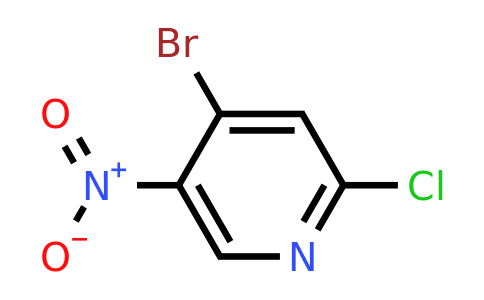 CAS 1261767-18-3 | 4-bromo-2-chloro-5-nitropyridine