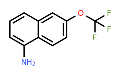 CAS 1261768-16-4 | 6-Trifluoromethoxy-naphthalen-1-ylamine