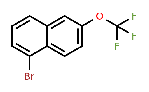 CAS 1261768-70-0 | 1-Bromo-6-trifluoromethoxy-naphthalene