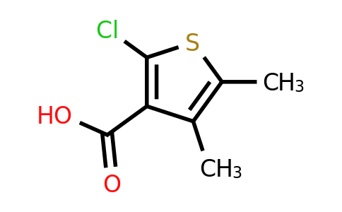 CAS 1261769-27-0 | 2-chloro-4,5-dimethylthiophene-3-carboxylic acid