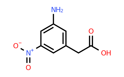 CAS 1261775-29-4 | (3-Amino-5-nitrophenyl)acetic acid