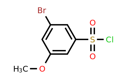CAS 1261776-39-9 | 3-Bromo-5-methoxybenzenesulfonyl chloride