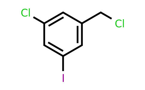 CAS 1261778-62-4 | 1-Chloro-3-(chloromethyl)-5-iodobenzene