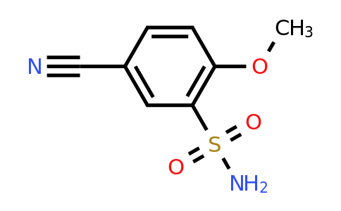 CAS 1261780-60-2 | 5-Cyano-2-methoxybenzenesulfonamide
