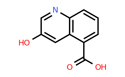 CAS 1261784-25-1 | 3-Hydroxyquinoline-5-carboxylic acid