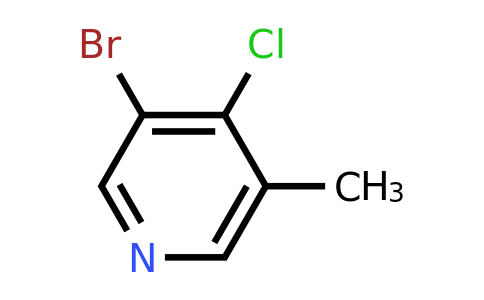 CAS 1261786-46-2 | 3-Bromo-4-chloro-5-methylpyridine