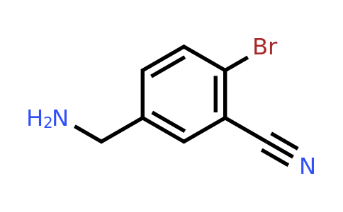 CAS 1261791-04-1 | 4-Bromo-3-cyanobenzylamine