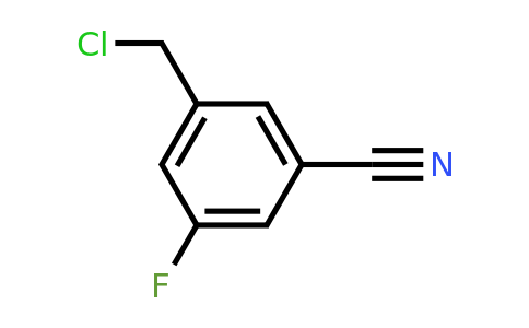 CAS 1261791-30-3 | 3-(Chloromethyl)-5-fluorobenzonitrile