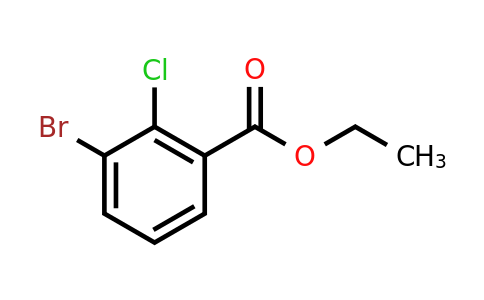 CAS 1261791-50-7 | ethyl 3-bromo-2-chlorobenzoate