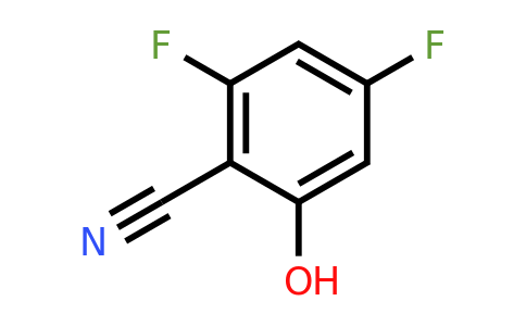 CAS 1261793-35-4 | 2,4-Difluoro-6-hydroxybenzonitrile