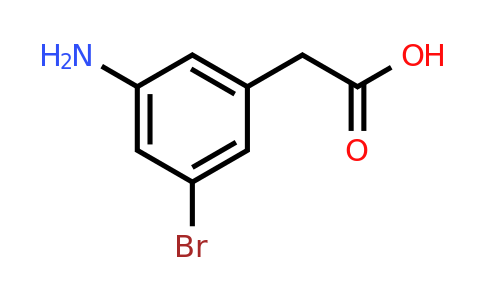 CAS 1261794-24-4 | (3-Amino-5-bromophenyl)acetic acid